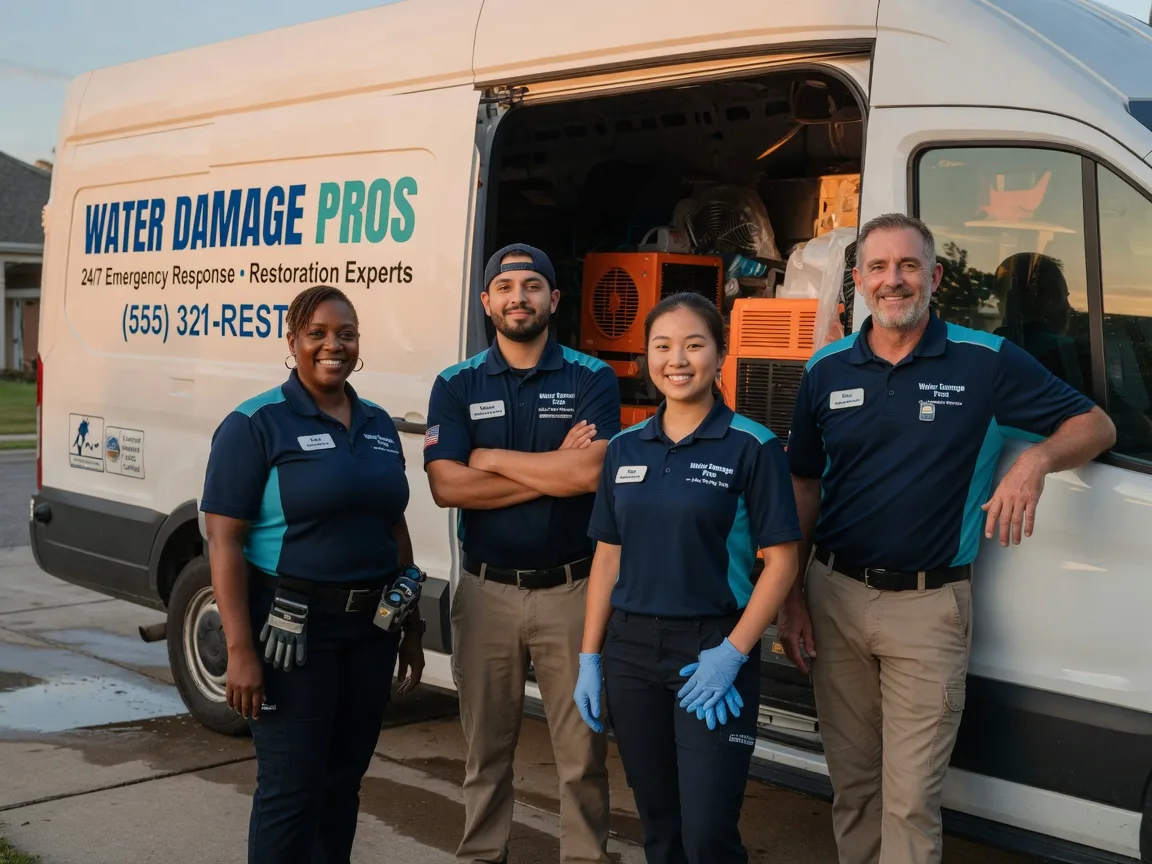Water Damage Restoration company in Parkhill, PA