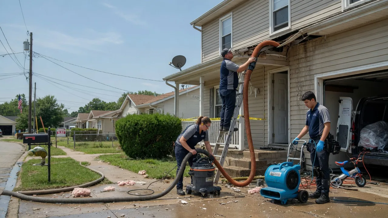 Water Damage Restoration in Parkhill, PA near me